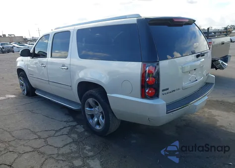 2012 GMC Yukon Xl 1500 Denali из США, поврежденный, VIN 1GKS2MEF8CR233653